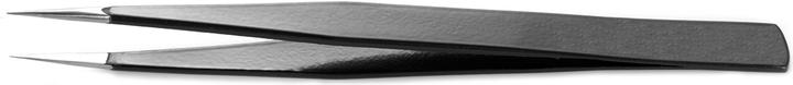 Actual product image Rs Pro Stainless Steel Tweezers ESD Protected Acid Resistant, Tip Straight, Fine, 130 mm