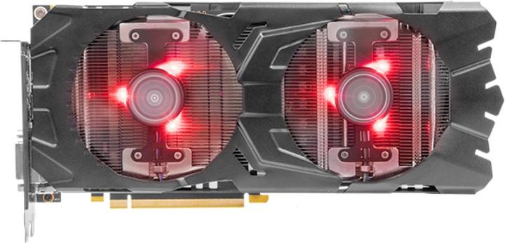 Actual product image KFA2 GeForce GTX 1070 Ti Ex (8 GB)