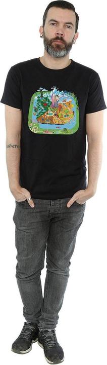 Actual product image Disney Mens Zootropolis City T-Shirt (L)