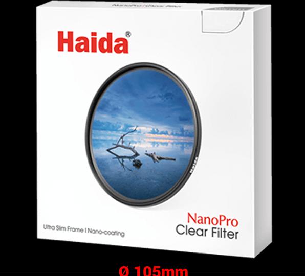 Image du produit Haida Schutzfilter mehrfach Vergütet 105mm Nano Pro MC Clear von (105 mm, Filtre de protection)