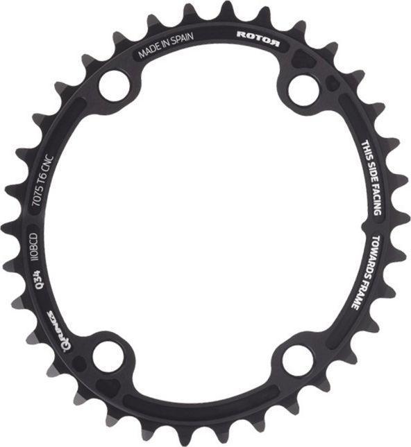 Actual product image Rotor Q-Rings BCD110x4 Compatible with Shimano® cranks: Dura-Ace® R9200-P R9200 and Ultegra® R8100 (42)