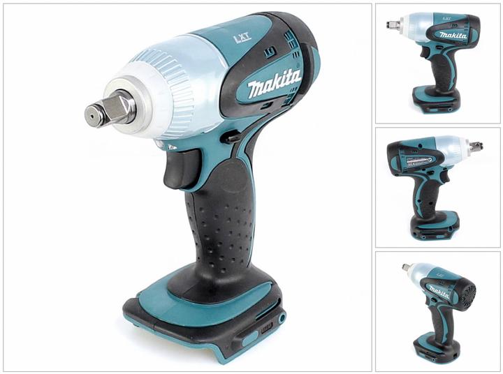 Actual product image Makita BTW 251 Battery impact wrench 18V 230Nm Solo - without battery and charger (Without external power source)