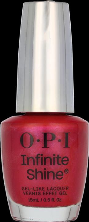 Actual product image OPI Infinite Shine Pompeii Purple (Pompeii Purple, Colour paint)