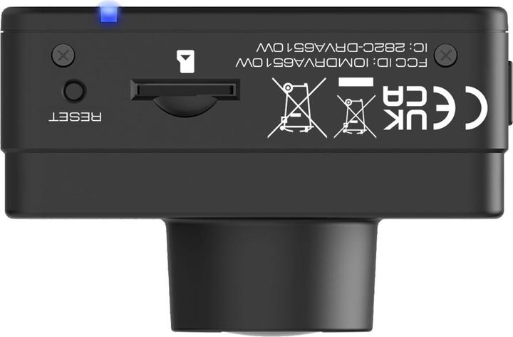 Actual product image Kenwood DRV-A610W 4K UHD DashCam 12/24V/App/ 64GB microSD (Built-in display, GPS receiver, Bluetooth, Built-in microphone, Wi-Fi)