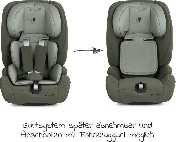 Image du produit ABC Design Aspen 2 Fix i-Size (Siège pour enfant, Norme ECE R129/i-Size)