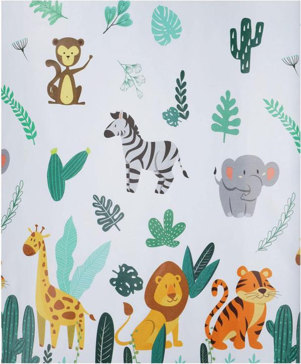 Image du produit Papier cadeau Animaux de la jungle, 70x400cm (Papier cadeau)
