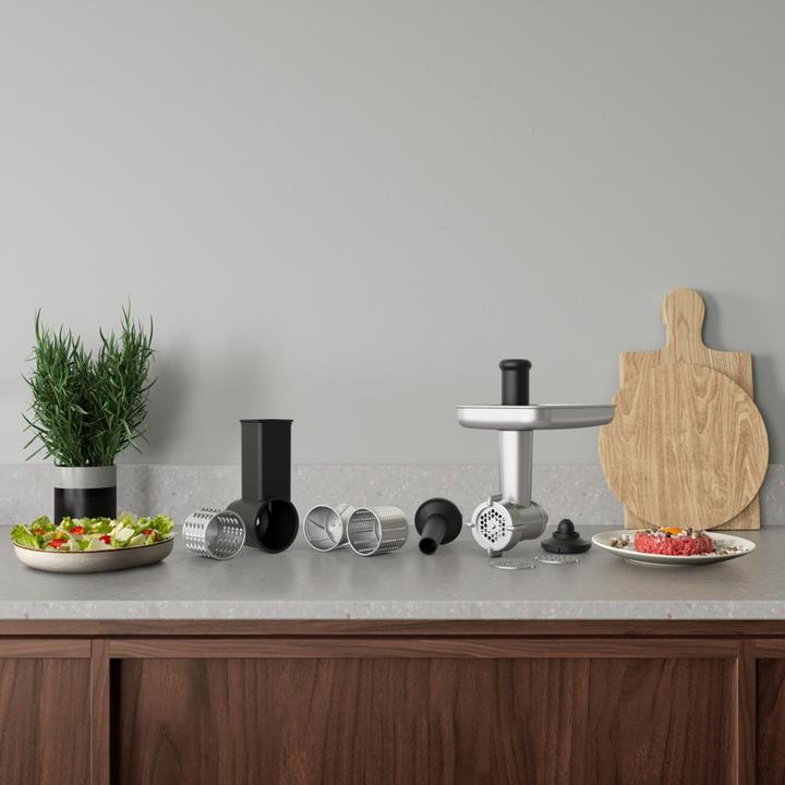 Immagine prodotto Electrolux E5KM1-6GBP Robot da cucina Nero, Grigio (5000 ml, 1200 W)