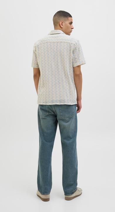 Produktbild Jack & Jones Jorsummer Luke Texture Resort Shirt Ss (XL)