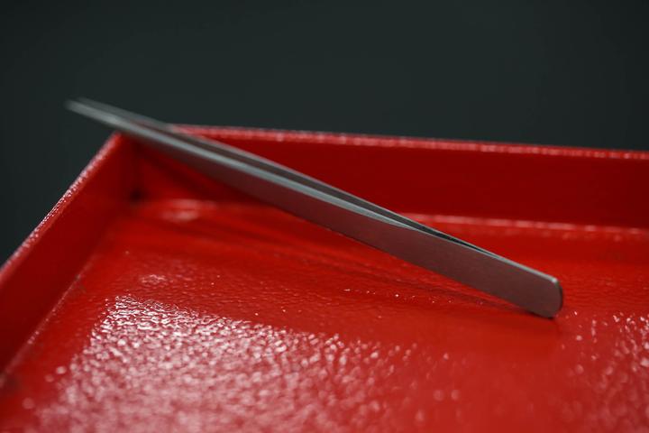 Immagine prodotto Rs Pro Pinzetta in acciaio inossidabile, punta dritta, extra fine, 140 mm