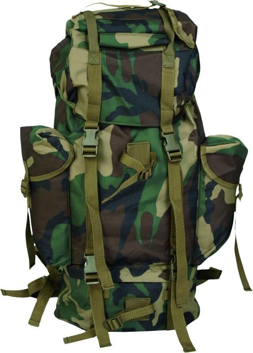 Produktbild Mil-tec Kampfrucksack Imp. Woodland (65 l)