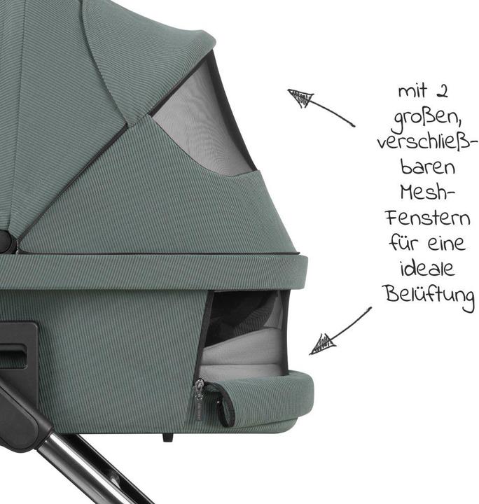 Actual product image ABC Design Salsa 4 Air pram and pushchair - incl. carrycot &