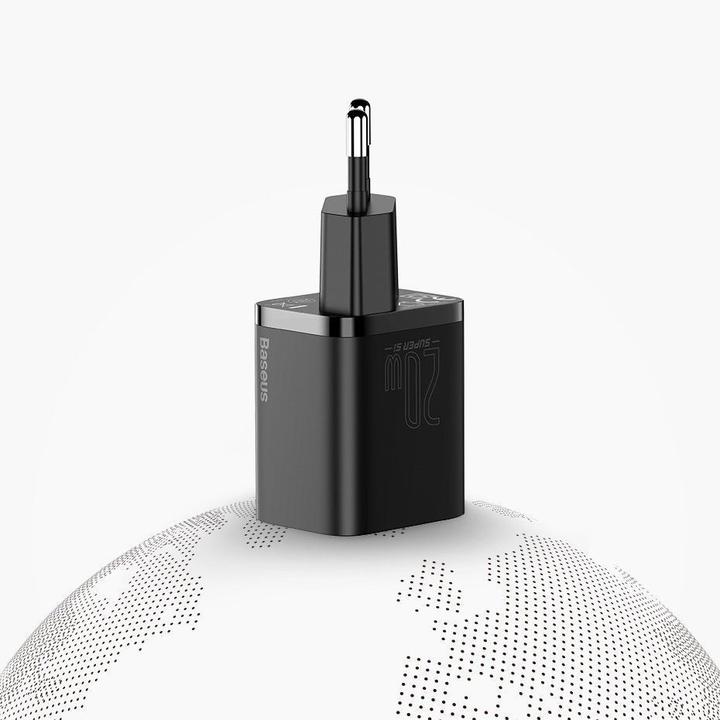 Immagine prodotto Baseus Caricatore rapido Super Si (20 W)
