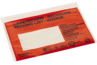 Docufix 500 ® CLASSIC delivery note pockets eco plastic DIN C5
