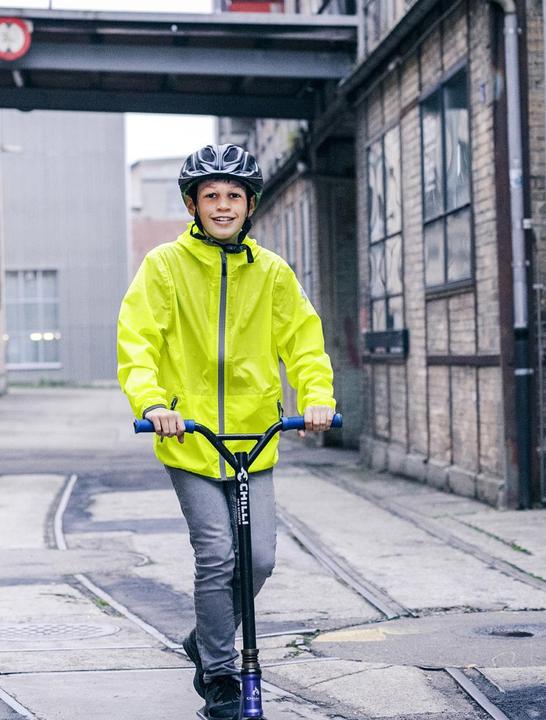 Image du produit Rukka Veste de pluie pour enfants Shelter cayenne (116)