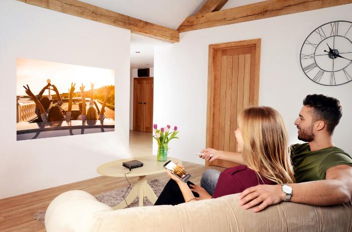 Produktbild Optoma ML330 grey (WXGA, 500 lm, 1.2:1)
