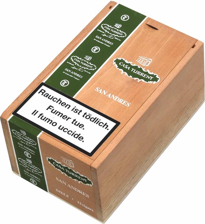 Image du produit Casa Turrent Origenes San Andres Robusto Extra (Robusto)