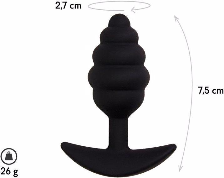 Produktbild Le Frivole Soft Skin Anal Plug - Sphere - Small
