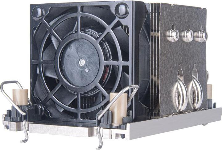 Actual product image Silverstone SST-XE02-4189 - Xenon 2U small form factor server / workstation CPU cooler for Intel LGA (65 mm)