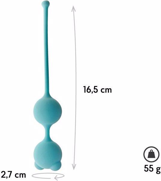 Produktbild Le Frivole Soft Skin Kegel Balls "Beta"