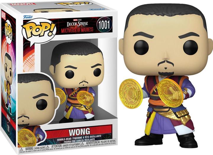 Immagine prodotto Funko Pop! Dr Strange 2 (2022) : Wong (1001)