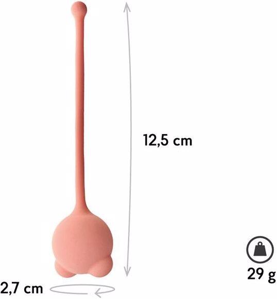 Produktbild Le Frivole Soft Skin Kegel Balls "Omicron"