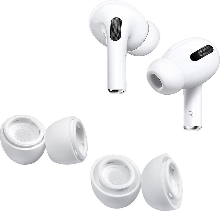 Image du produit Novidarte Embouts de rechange pour Airpods (AirPods Pro, AirPods Pro 2)