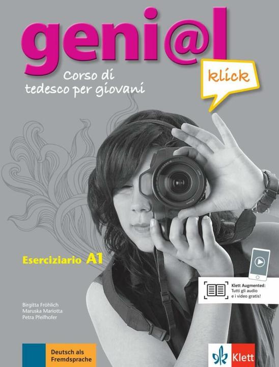 Actual product image genial klick A1. Eserciziario (German, Birgitta Fröhlich, Maruska Mariotta, Petra Pfeifhofer, 2013)
