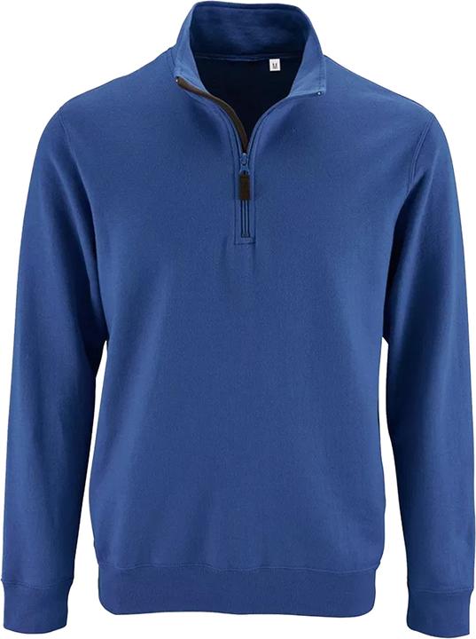 Sols Stan Kontrast Zip Sweatshirt