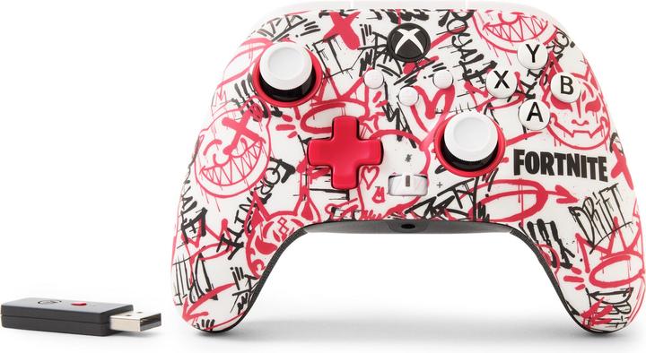 Produktbild PowerA Wireless Controller - Fortnite Special Edition (Xbox Series S, Xbox One X, Xbox Series X, Windows, Xbox One S)