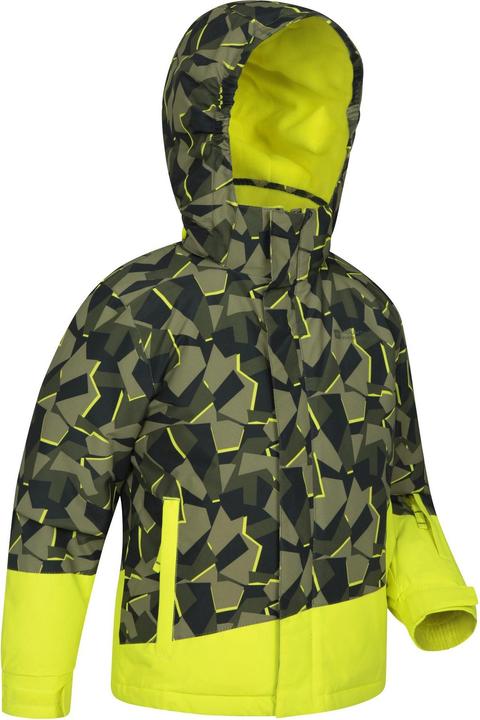 Actual product image Mountain Warehouse Childrens/Kids Whistler Geometric Ski Jacket (98)