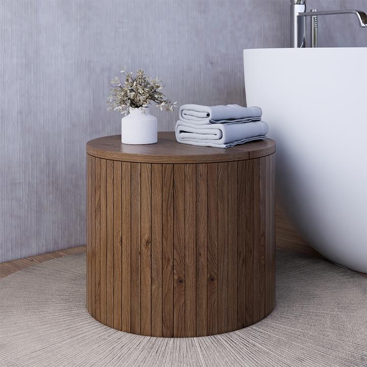 Produktbild Vichy Couchtisch Tavilo, Walnuss, 38 x 38 cm (38 x 32 x 38 cm)