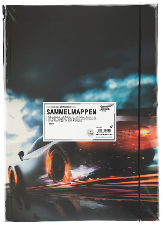 Produktbild Folia Zeichnungsmappe BASIC "Race Car", Karton, DIN A3 (A3, 1 x)