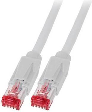 Produktbild EFB Elektronik Hersteller: RJ45 Patchkabel S/FTP, Cat.6A, TM21, UC900, 7,5m, grau Das in Europa gefe (S/UTP, CAT6a, 7.50 m)
