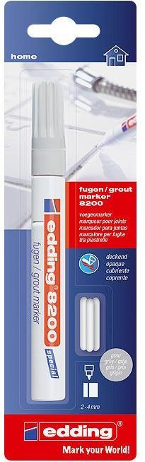 Image du produit Edding 4-8200-1-1050 (Blanc, 4 mm, 1 x)