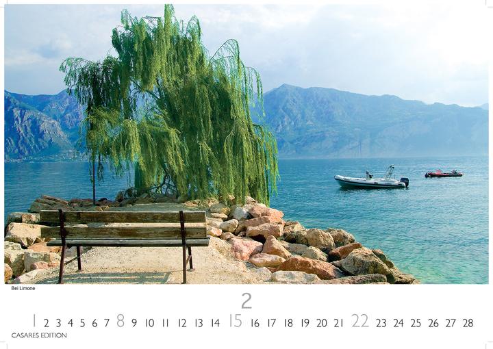 Produktbild Gardasee 2026 L 35x50cm (35 x 50 cm, Deutsch)