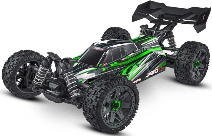 Actual product image Traxxas JATO 4x4 BL2S Brushless grün 1/8 RTR, HD-Teile, ohne Akku/Lader (RTR Ready-to-Run)