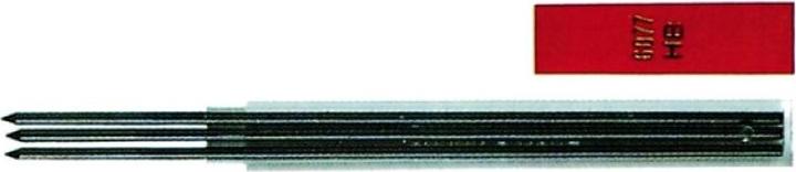 Actual product image Caran d'Ache Technograph refills (Refill, Black, 2 mm)