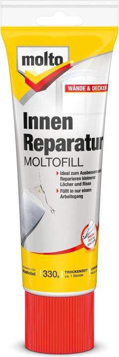 Produktbild Molto Moltofill innen Reparaturspachtel 330 g (360 g)