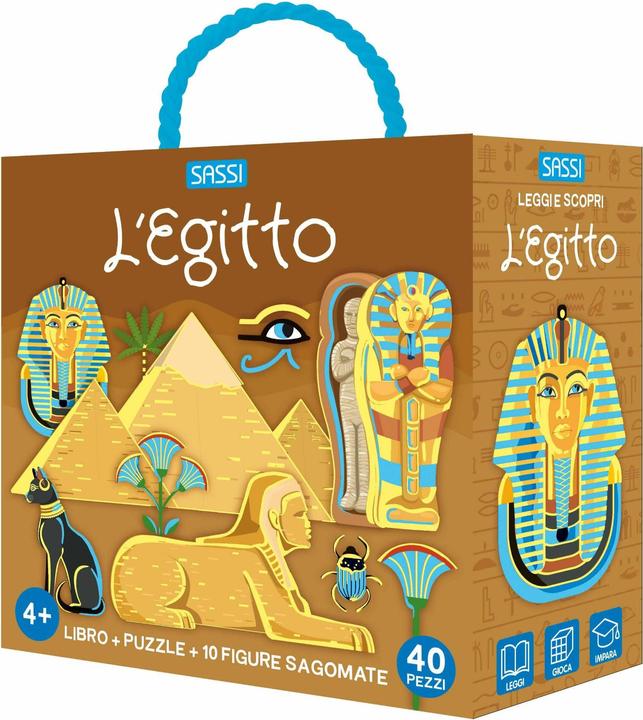 Produktbild Sassi Q-box. Egitto