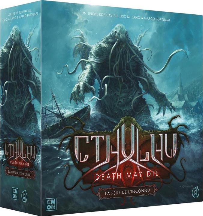Produktbild Cmon Cthulhu Death May Die - La peur de l'inconnu