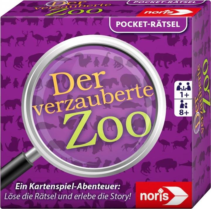 Actual product image Noris Mini puzzle, 6-sort. (German)