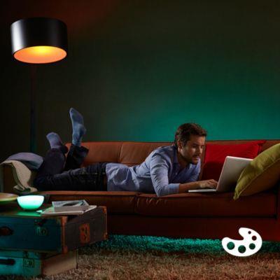 Image du produit Philips Kit de démarrage Hue White & Color Ambiance (E27, 10 W)