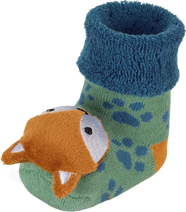 Produktbild Sterntaler Baby Rasselsöckchen Fuchs