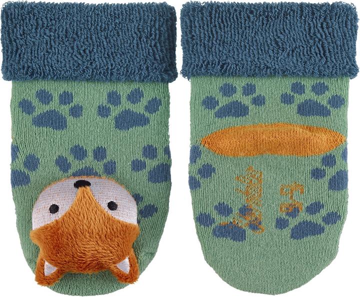 Produktbild Sterntaler Baby Rasselsöckchen Fuchs