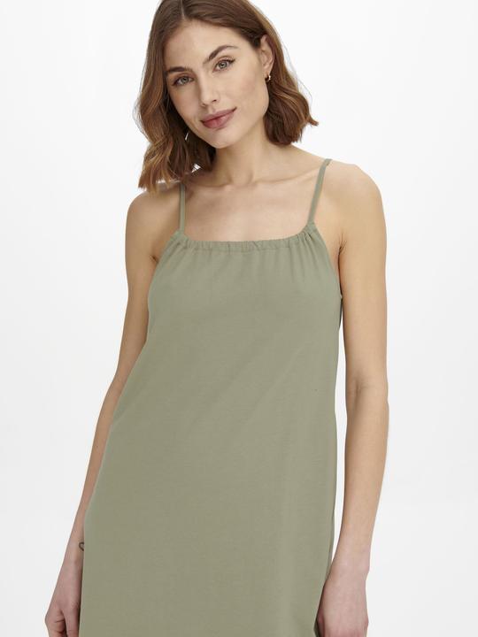 Actual product image Only Plain Strap Maxi Dress (S)