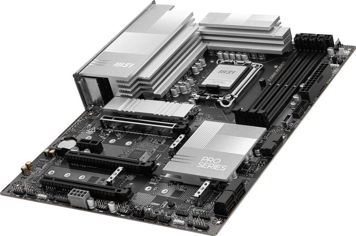 Actual product image MSI PRO Z890-P WIFI (LGA 1851, Intel Z890, ATX)