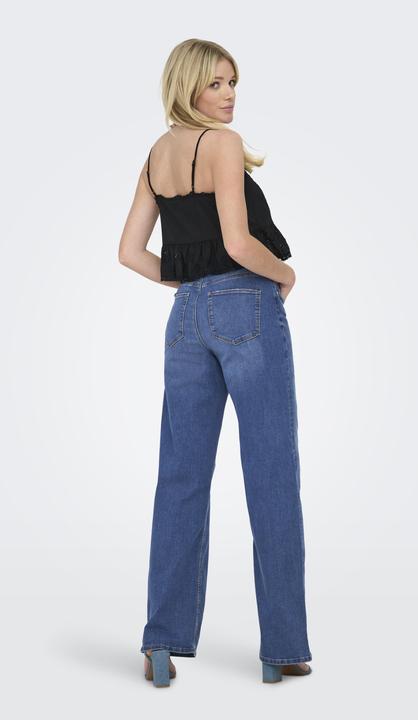 Produktbild Only ONLJUICY Hohe Taille Weiter Beinschnitt Jeans Jeans mit weitem Bein (W28/L30)