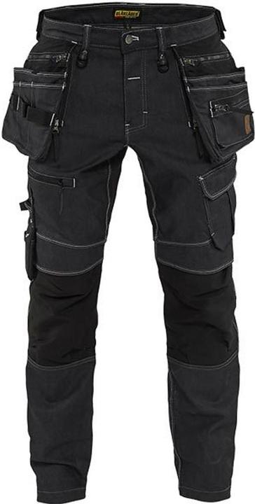 Actual product image Blakläder Craftsman trousers stretch X1900 (58)