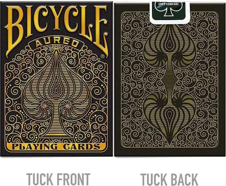 Produktbild Bicycle Aureo playing cards (Englisch)