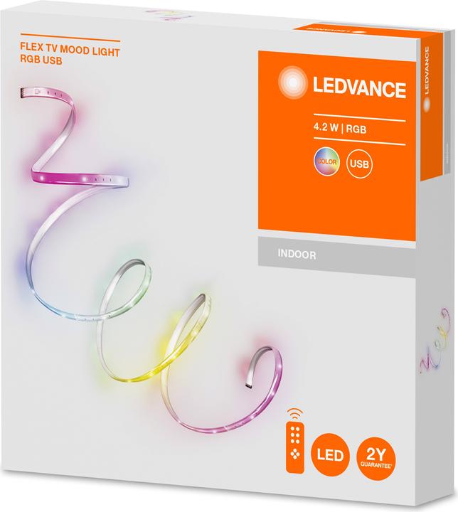 Immagine prodotto Ledvance Luce d'atmosfera Flex TV (Bianco neutro, 150 cm, Interno)
